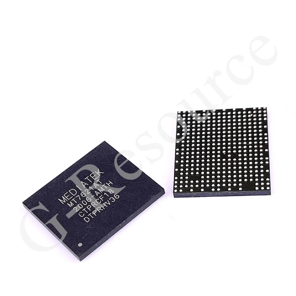 

MT7621AT MT7621 MT7621A BGA378 MTK High-end Router Dual-core Chip CPU