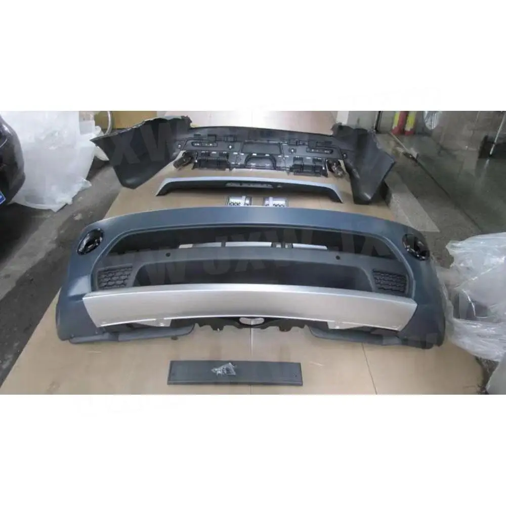 Фото JXWANCF PP Передние и задние решетки бампера для Land Rover Range Rover Sport 2005-2012 №5