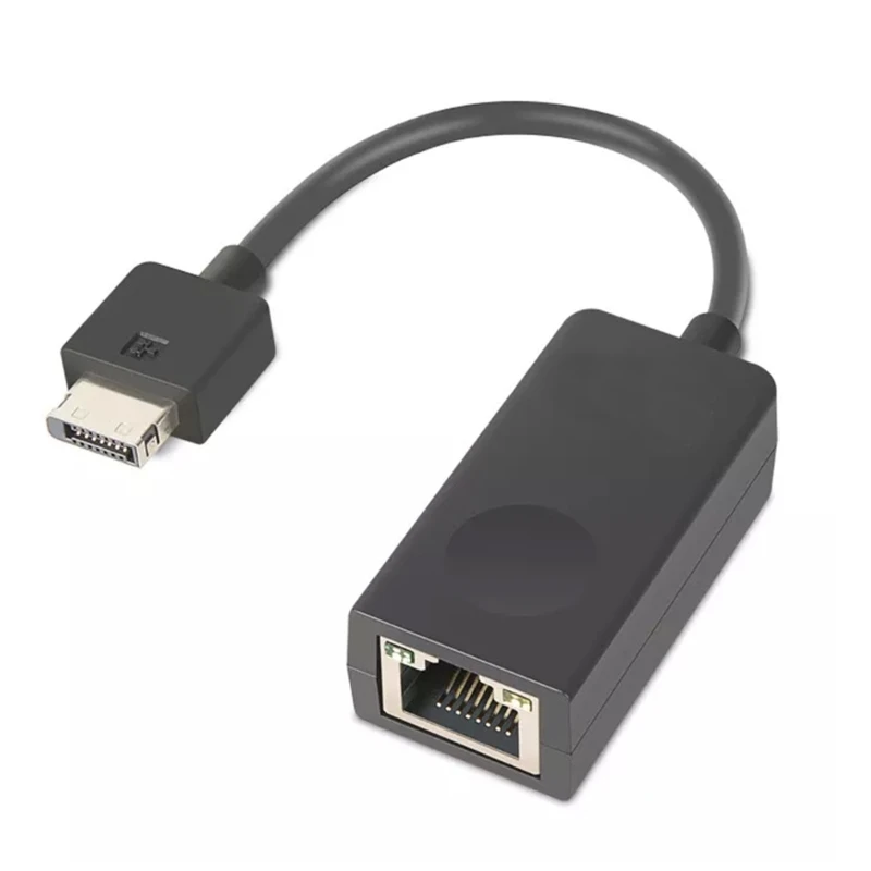 Кабельный ключ RJ45 Ethernet-адаптер Ethernet-разъем Замена сетевого адаптера для ноутбука