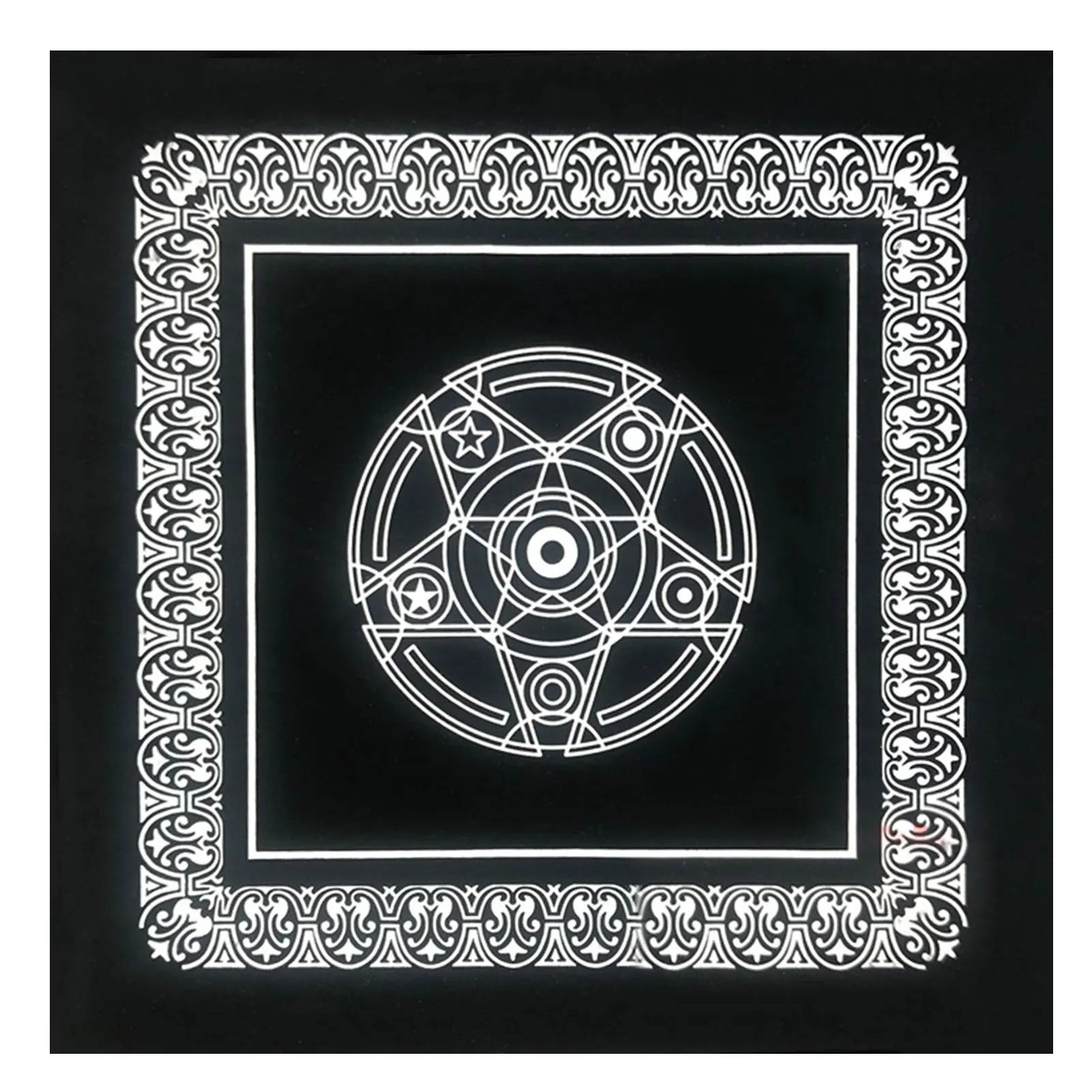 

Алтарная Ткань Для Таро, мягкая фланелевая ткань для алтаря, тонкая работа, алтарная ткань для комнаты, бара, домашней стены