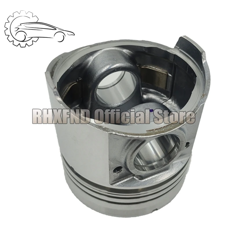81mm 3KR1 Поршневое и поршневое кольцо 8 - 94414 745 1 97176 892 0 5121210290 для экскаватора Isuzu