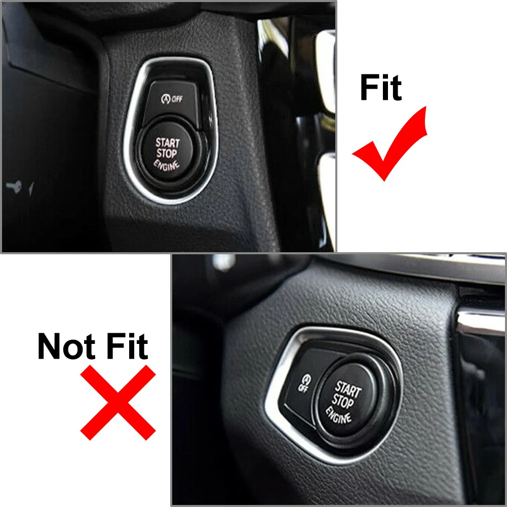 Крышка кнопки запуска двигателя автомобиля для BMW F20 F21 F22 F23 F30 F31 F32 F33 M2 F87 M3 F80 M4 F82 F83