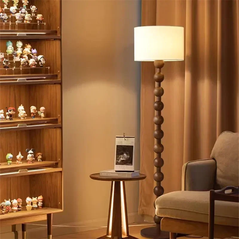 Французские средневековые напольные лампы в стиле ретро светильники ваби-Саби