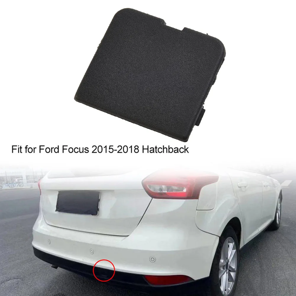 

Car Rear Bumper Tow Hook Cover Towing Eye Cap For Ford Focus 2015-2018 Hatchback F1EB-17K922-AB 1872237 Car Accessories