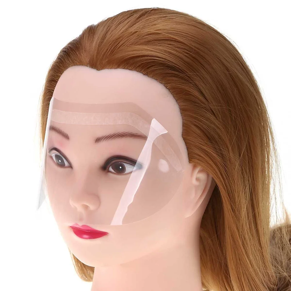 

Hair Salon Cover Face Tool Shield Eye Hairspray Spraybang Trimmer Eyelash Cutting Tools Bangs Kids Film Eyeprotector