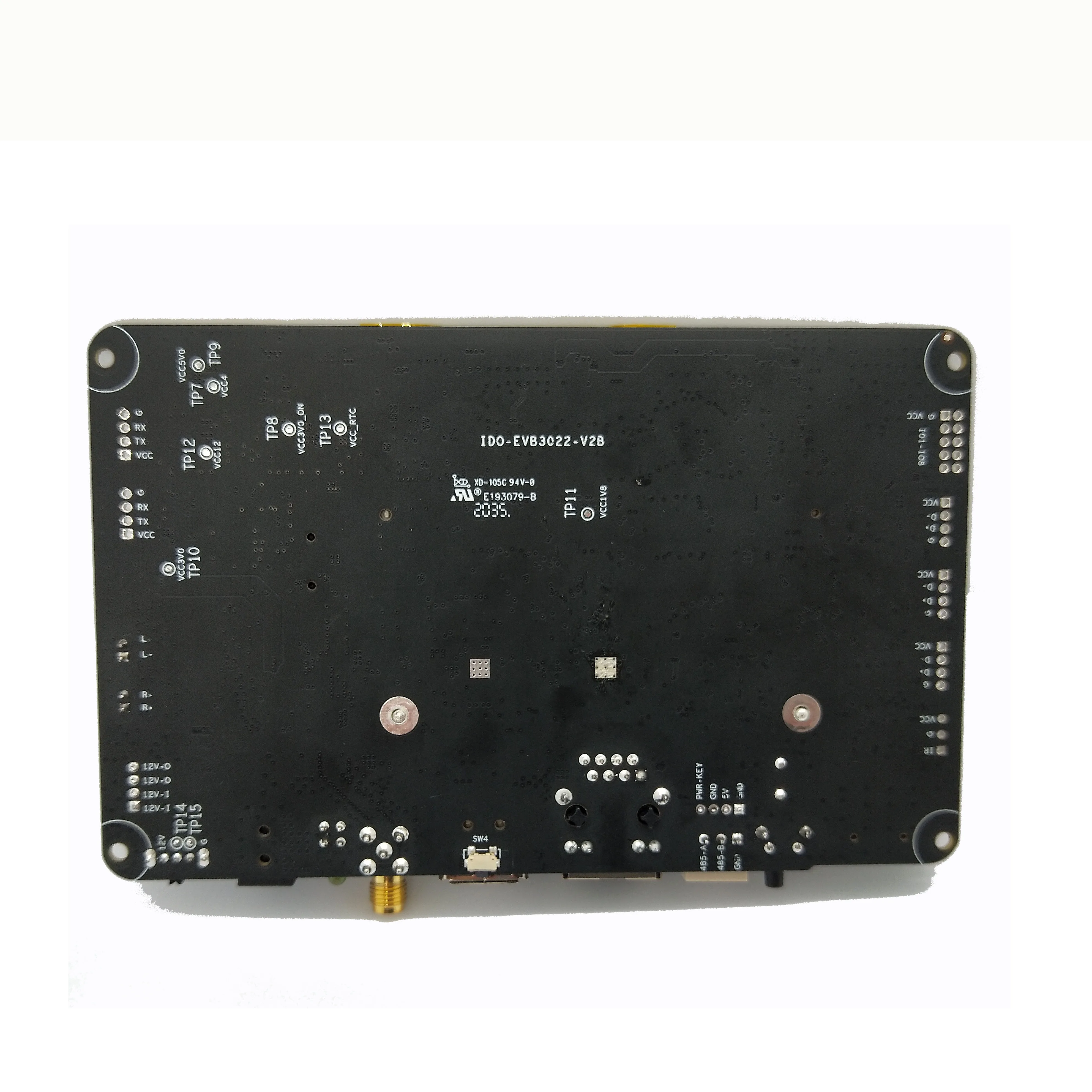 motherboard development board EVB DEV-KIT PX30 CPU based on quad core 64bit cortex A35 support Linux Android