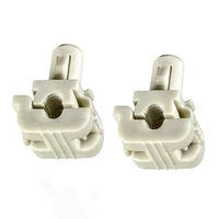 latch clips lock rod tailgate door 2pcs 532 latch clips parts plastic universal practical useful durable new