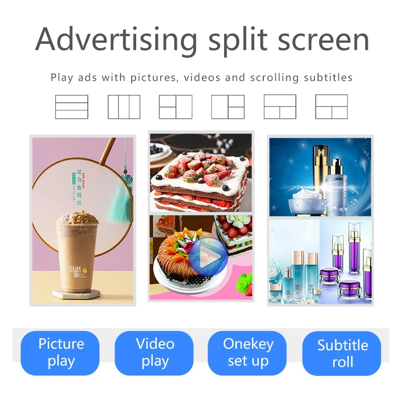 Рисунок 2 - 32-дюймовый Настенный рекламный аппарат