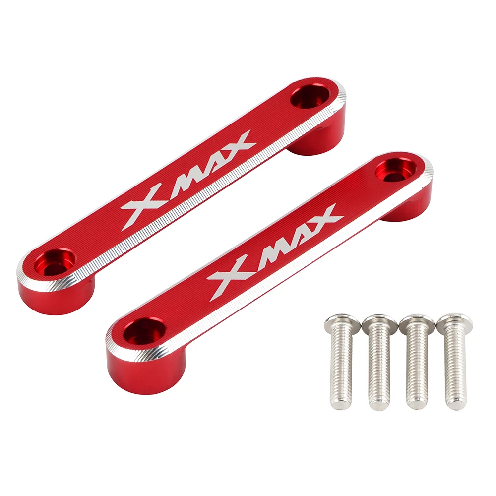 

For Yamaha X-MAX X MAX XMAX 250/300 2017-2018 Motorcycle Front Axle Coper Plate Decorative Cover Aluminum