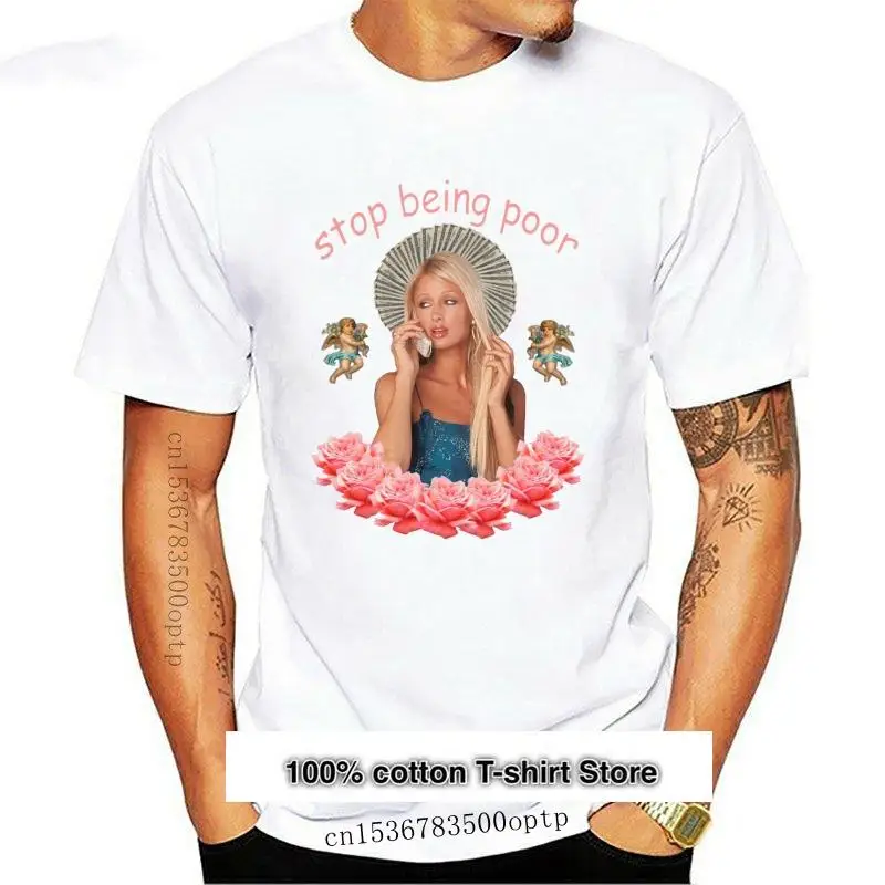 

Camiseta de манга в стиле хипстер для мужчин, ropa informal Harajuku, camisetas de Paris, camiseta blanca