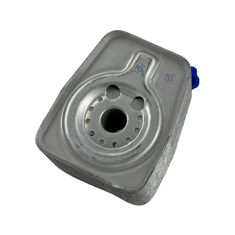 Масляный радиатор двигателя 038117021C для Audi A3 Q7 TT Quattro Golf Passat Touareg