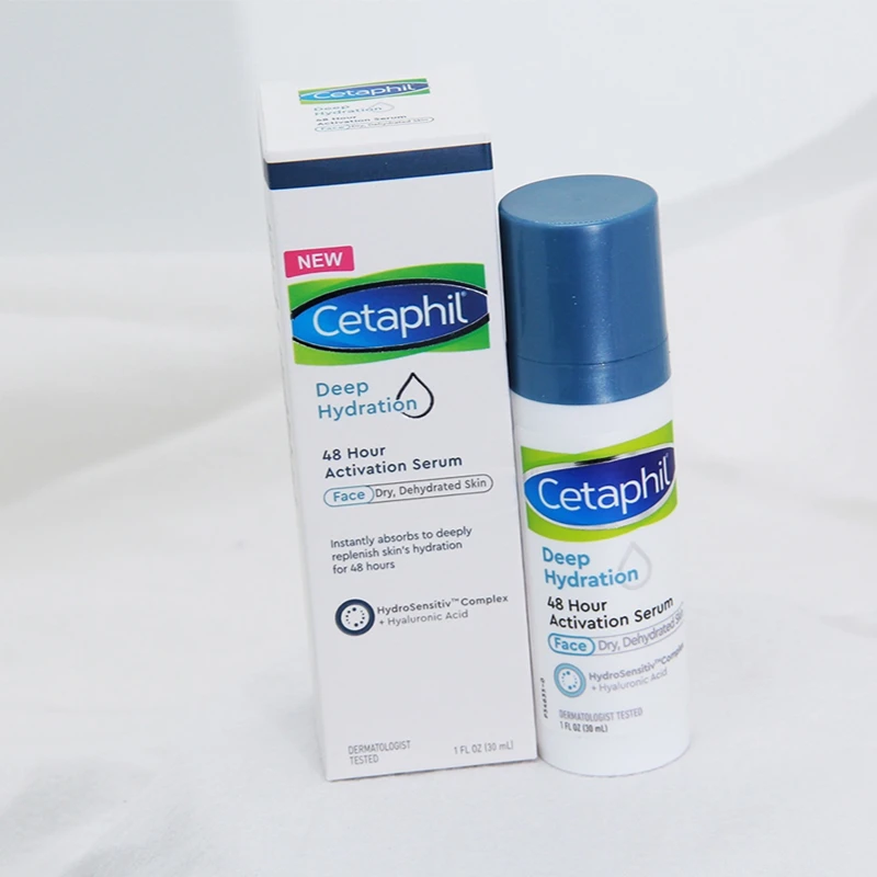 Восстанавливающий лосьон Cetaphil 30 мл 4-D с барьером для кожи увлажняет и осветляет кожу, увлажняет и увлажняет ее