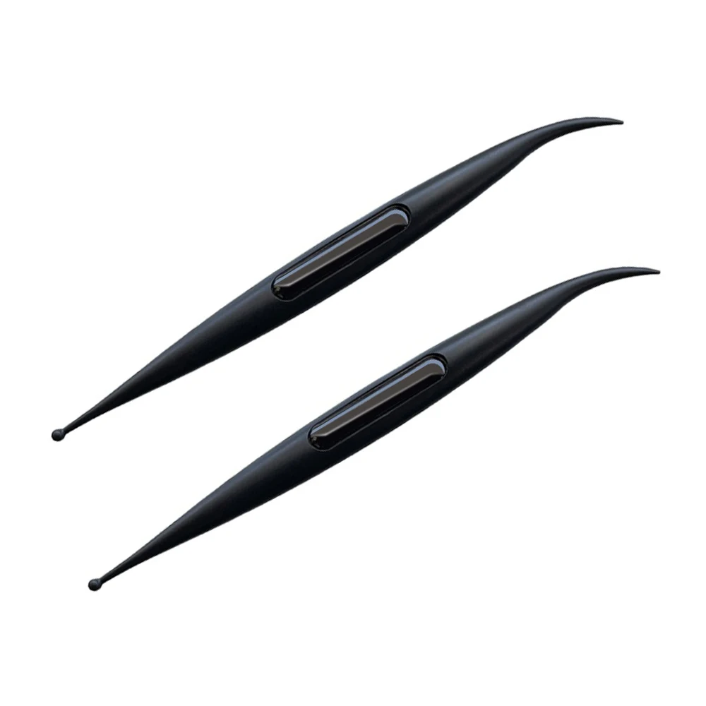 

ALIWRAP 2 шт. магнитная виниловая пленка для автомобиля, скребок, микроскребок, угловая углеродная пленка, наклейки, аппликатор, инструмент для упаковки, тонировка окна