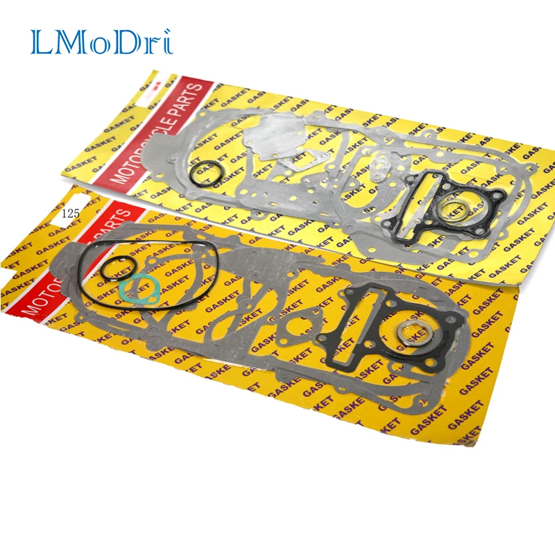 

LMoDri Новый мотоцикл завершенный комплект уплотнений для GY6 китайский скутер мопед ATV 50cc 90cc 125cc 150cc двигатель