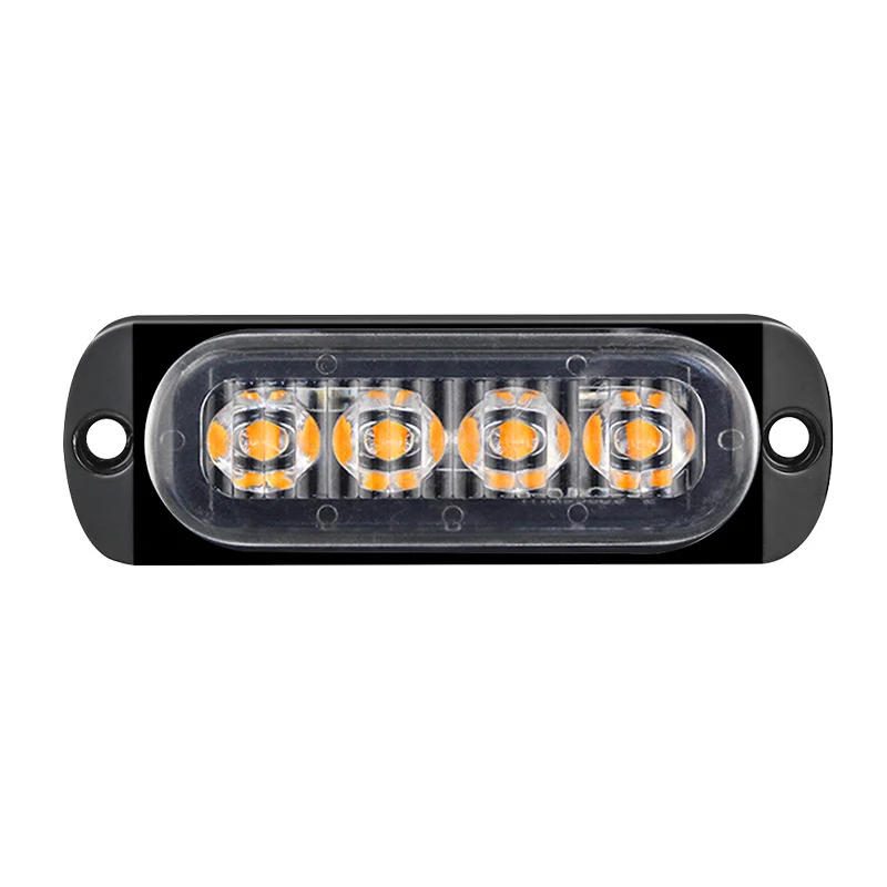 4 светодиода для автомобиля грузовика прицепа мигающий сигнал