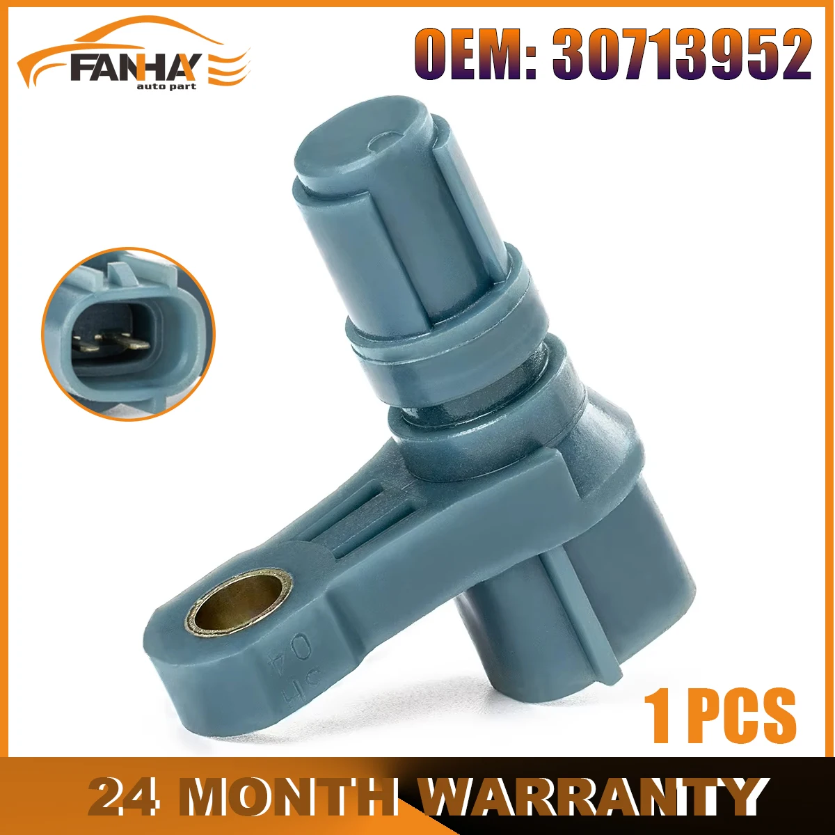 

1/2x 30713952 Датчик скорости коробки передач для Volvo C70 S60 S80 V70 V70XC XC90 1999 2000 2001 2002 2003 2004 2005 2006-2009