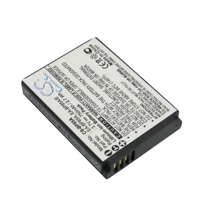 

750mAh BP85A EA-BP85A EA-BP85A/E Battery for Samsung EC-SH100ZBPBUS WB210 EC-SH100ZBPRUS SH100 PL210 ST200 ST200F EC-SH100ZBPSUS