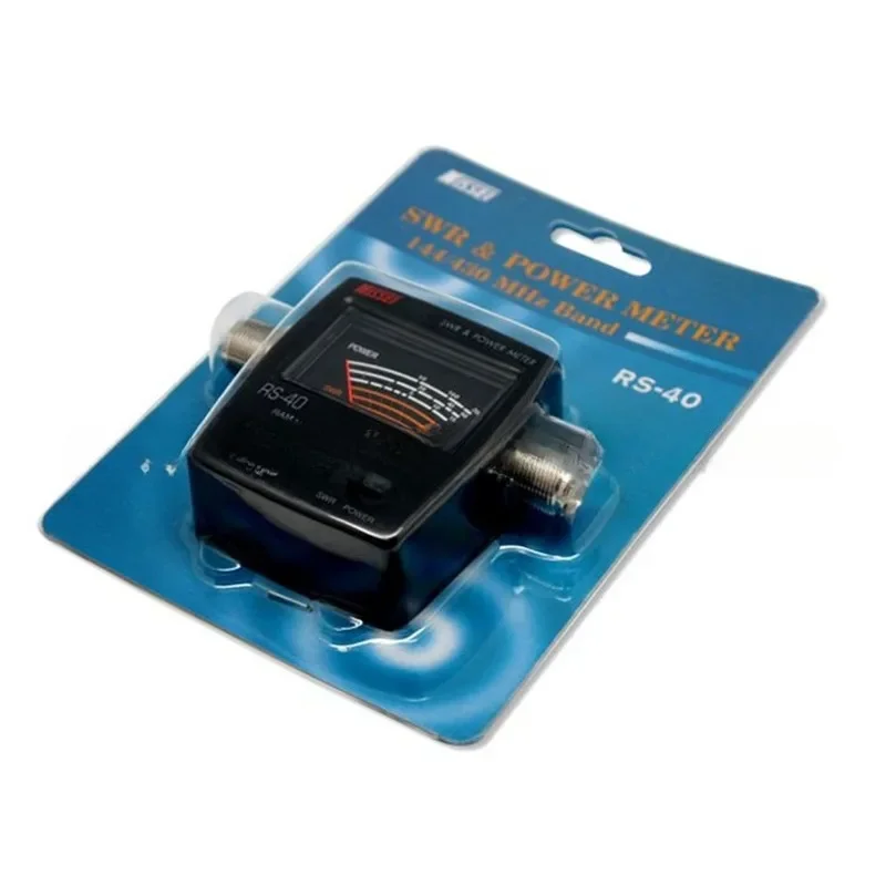 NISSEI RS-40 SWR Измеритель мощности двухдиапазонный VHF UHF 144/430 МГц 50 Вт 200 Измерители