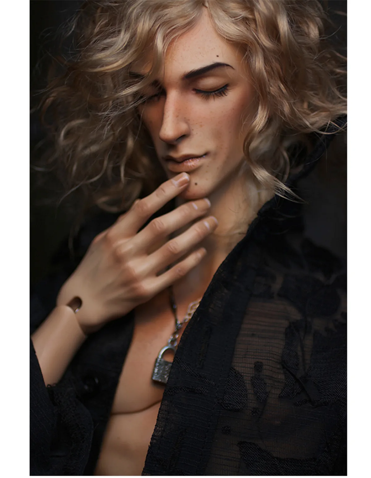 Новая кукла Luodoll 1/3 bjd sd philip подставка для тела реборн детская модель высокое