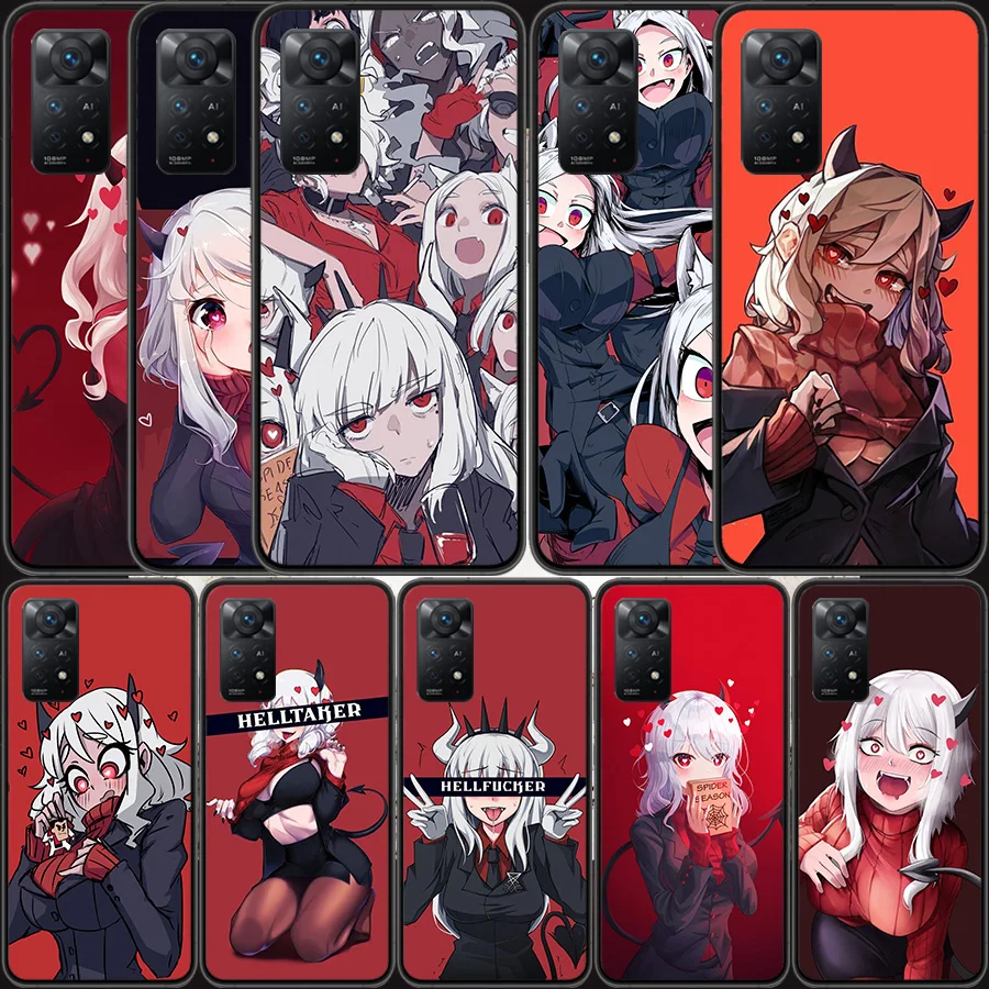 

Game Girl Helltaker Fundas Phone Case For Xiaomi Redmi Note 12 Plus 11 Pro 11E 11S 4G 11T 10 10S 9 9S 9T 5G 8 8T 7 6 5 Cover She