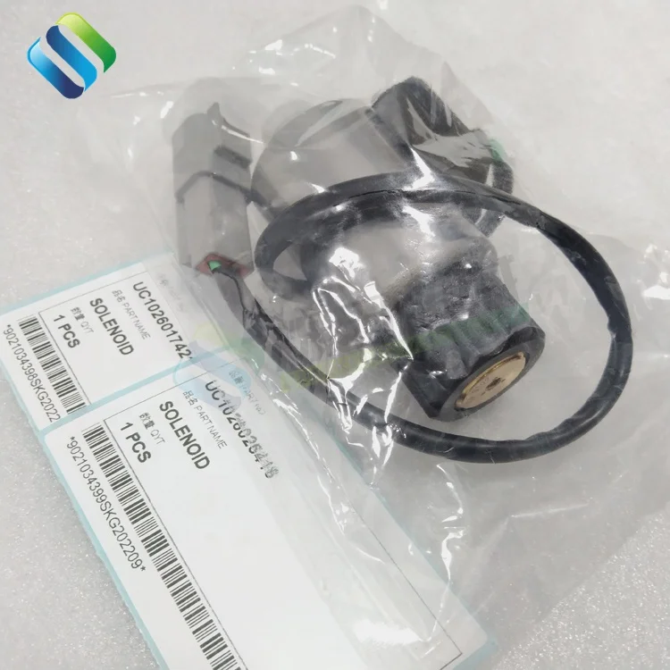 Электромагнитный клапан SG UC1026026416 WA150 WA200 24 В