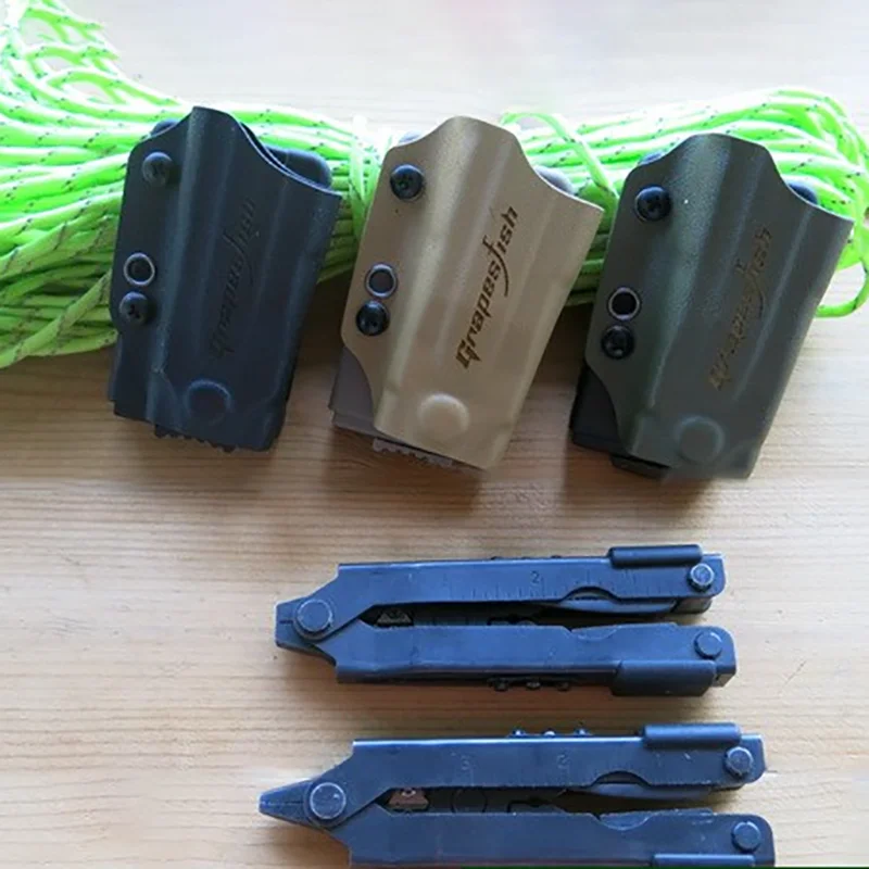 1 шт. инструмент плоскогубцы Kydex оболочка K ножны для Gerber MP600 плоскогубцы Маленький Складной нож уличный EDC Инструмент Тактический поясной ремень чехол сумка