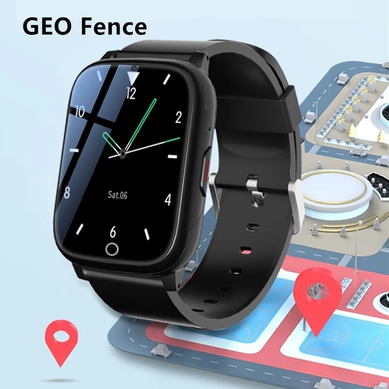 Новинка 2024 Детские умные часы 4G с GPS Sim-картой высококачественный видеозвонок