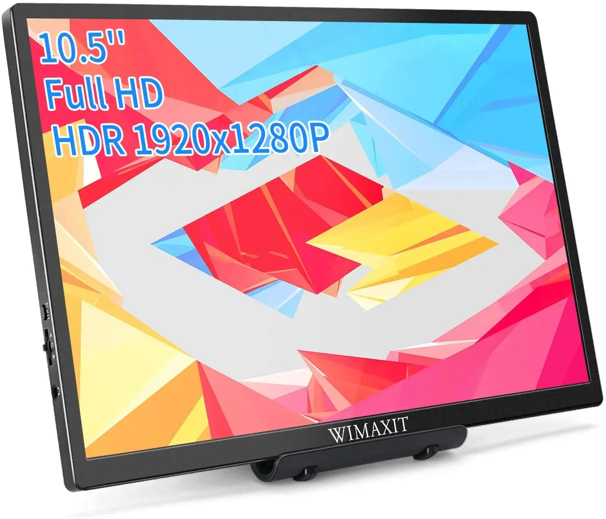 

Монитор WIMAXIT M1050C, 10,5 дюйма, 1920x1280P, IPSFHD 100% SRGB
