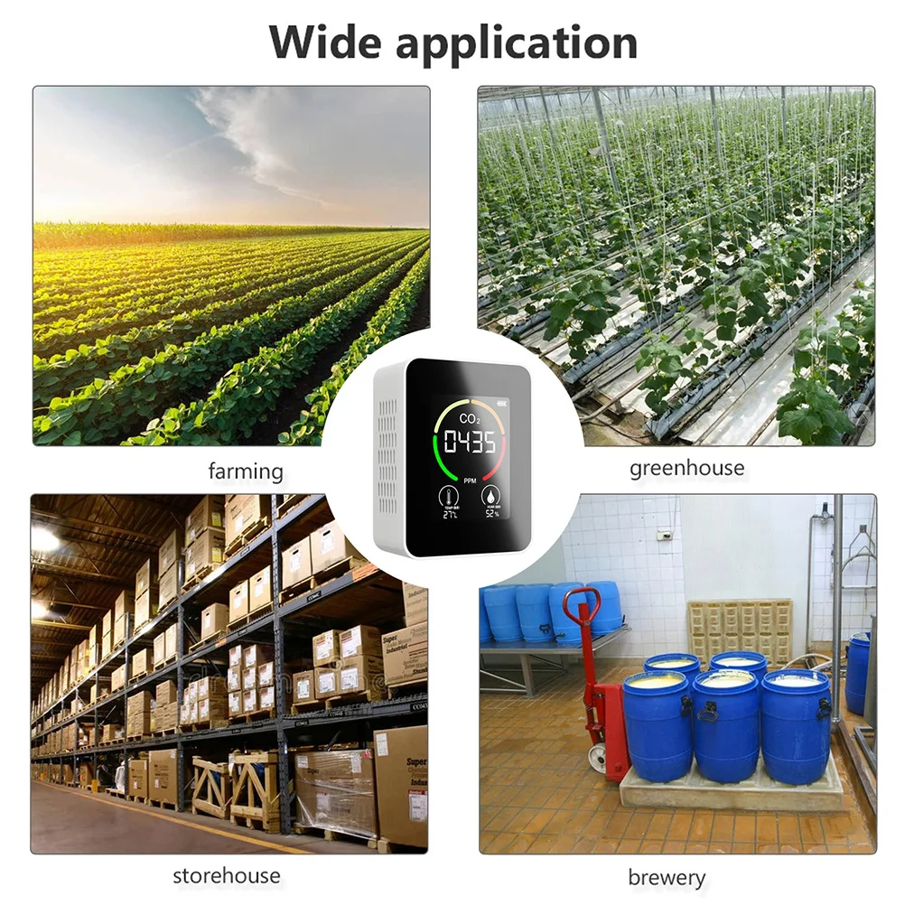 Рисунок 6 - Датчик газового определения Co2