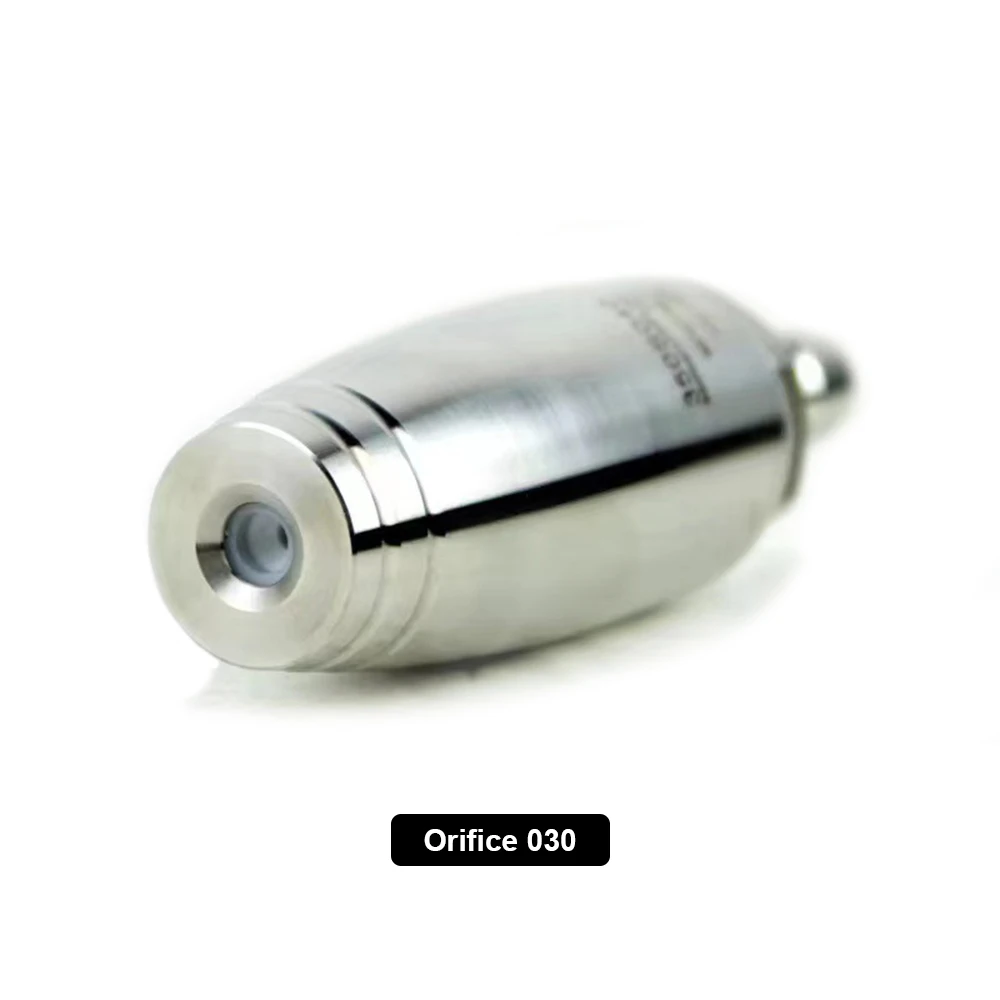 JUNGLEFLASH Турбонасадка Наконечники для мойки высокого давления для горячей и холодной воды Вращающаяся насадка 7250 фунтов на квадратный дюйм 1/4 дюйма Быстроразъемное отверстие 3.0