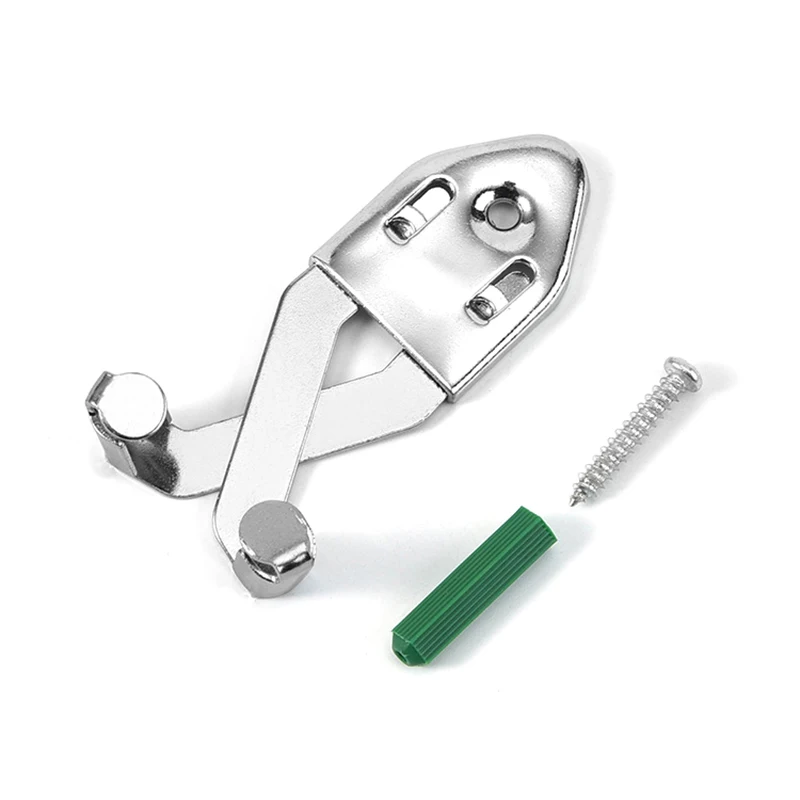 2 шт. металлический одиночный меч настенный вертикальный крючок для дисплея меча