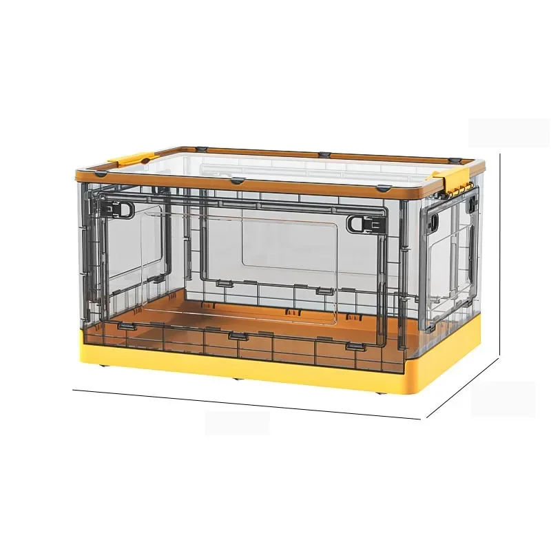 

Складная прозрачная коробка для хранения одежды