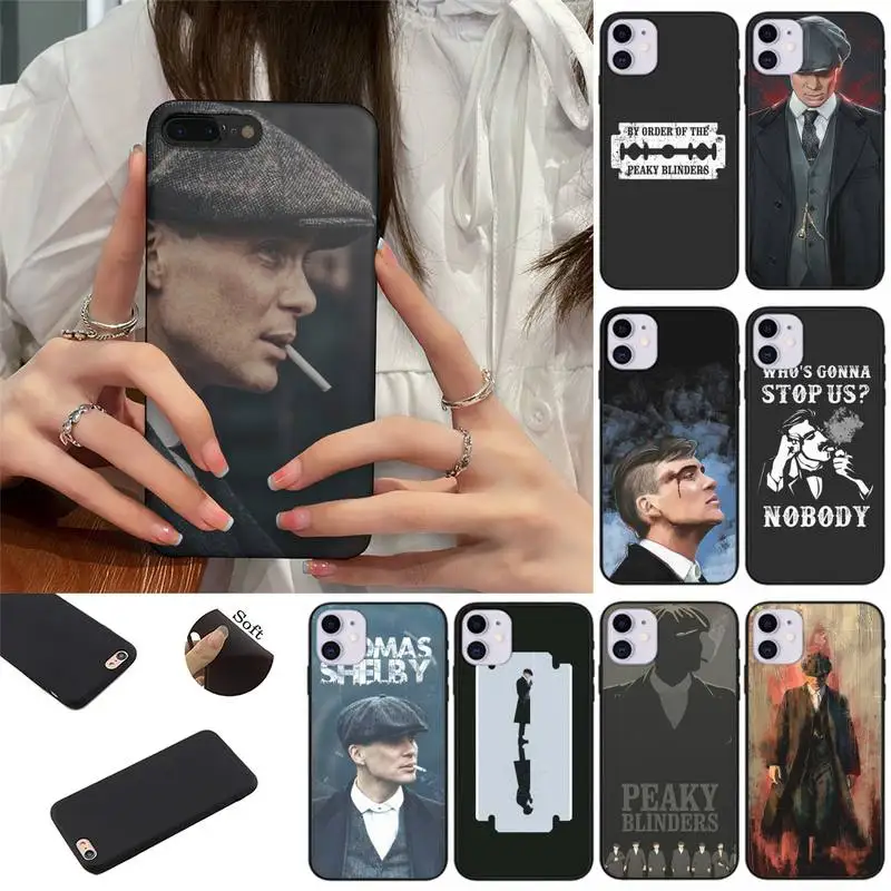 

Peaky Blinders Phone Case Fundas Shell Cover For Iphone 6 6s 7 8 Plus Xr X Xs 11 12 13 Mini Pro Max