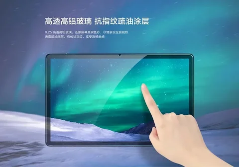 Оригинальная пленка ZKan для Lenovo Pad Pro 2023, 12,7 дюйма, устойчивая к царапинам защитная пленка из закаленного стекла, Ultra Clear HD Clarity