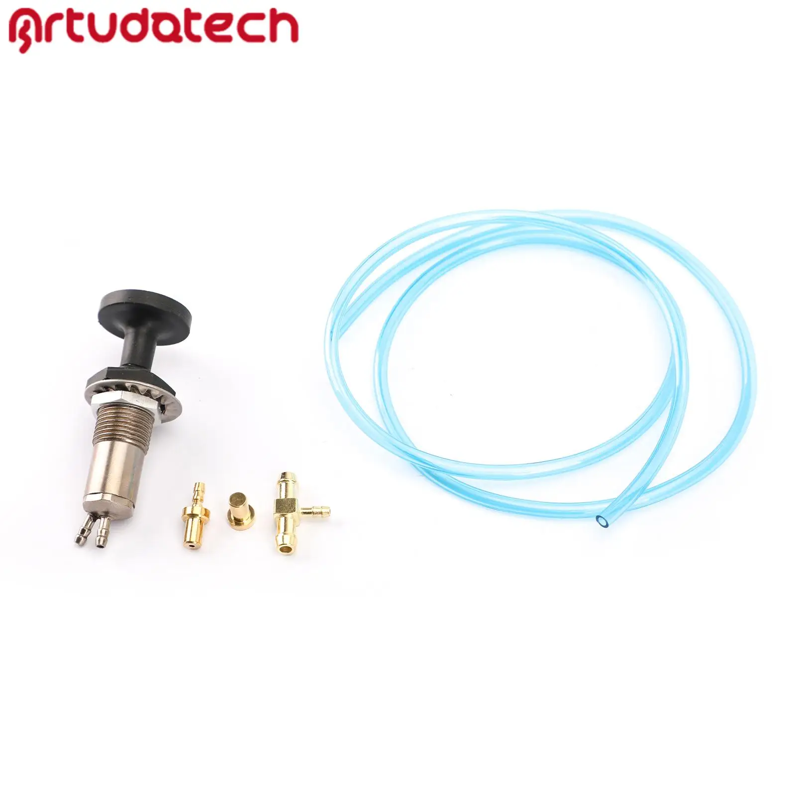 

Artudatech Fuel Primer Plunger Pump Kit for Polaris SkiDoo Yamaha Snowmobile