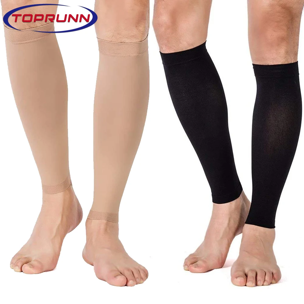 

Женские компрессионные носки без ног (20-30 мм рт. Ст.) 1 пара компрессионных рукавов до щиколотки для отеков, шин, варикозного расширения вен