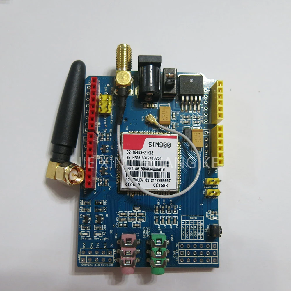 

Умная электроника SIM900 GSM модуль SIM900 GSM GPRS модуль макетная плата