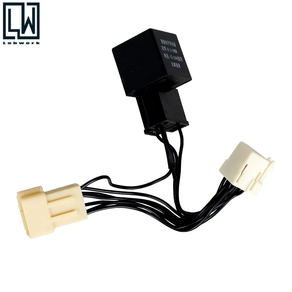 

Для 1997 1998-2004 Chevrolet Corvette C5 5.7L V8 светодиодный гипер вспышка сигнальный жгут