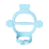 teething toys for 0 6 months easy to hold teethers bpa free freezable dishwasher and refrigerator safe
