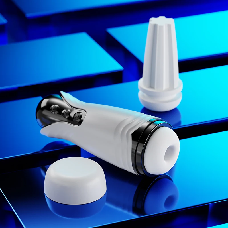 Мужской мастурбатор чашка настоящая Вагина вибрация Минет силиконовый