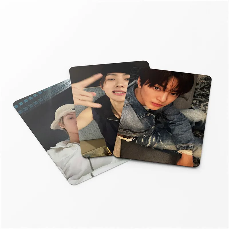 Фото 55 шт./компл. новый альбом ILLIT LOMO Card ILLIT BOMB Photo Card MOKA WONHEE YUNAH Открытка Коллекционная открытка для девочек Подарочная поздравительная открытка №5