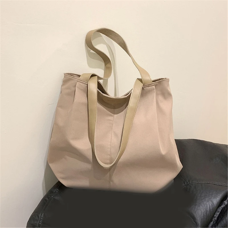 

Shopping Bag Large Capacity Handbag for Women Fashion School Bags Trendy Tote
