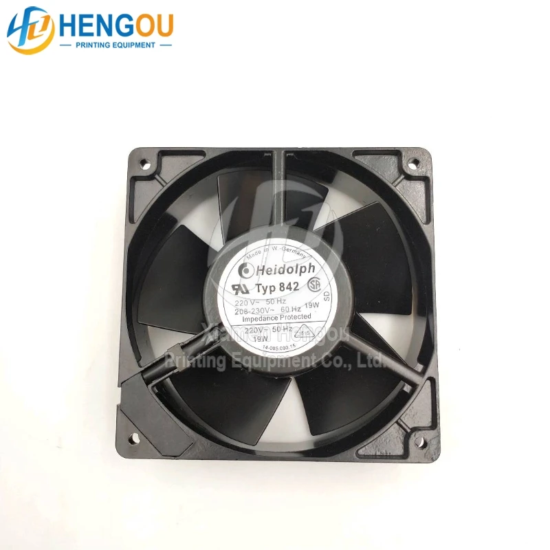 

119x38mm 220v 19w printing machine parts fan