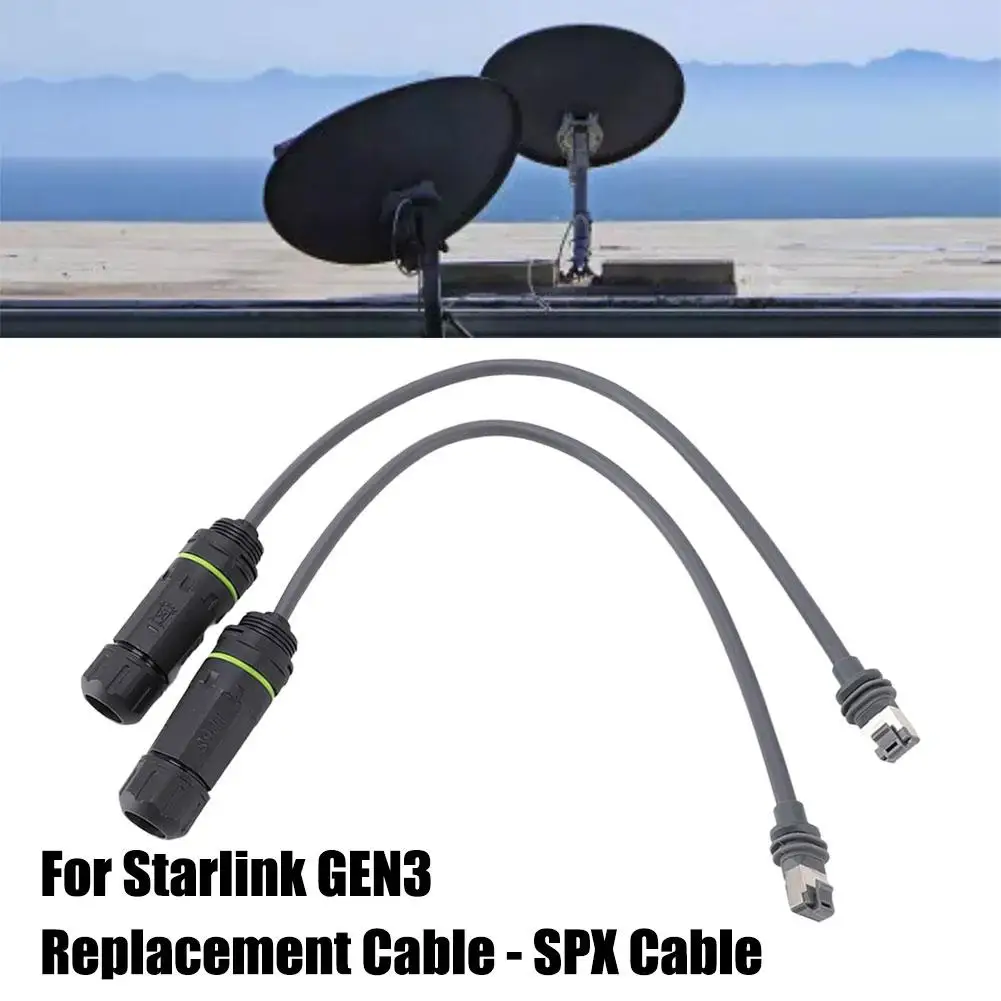  Сменный кабель для StarLink Gen 3 SPX разъем RJ45 провод высокоскоростной передачи данных