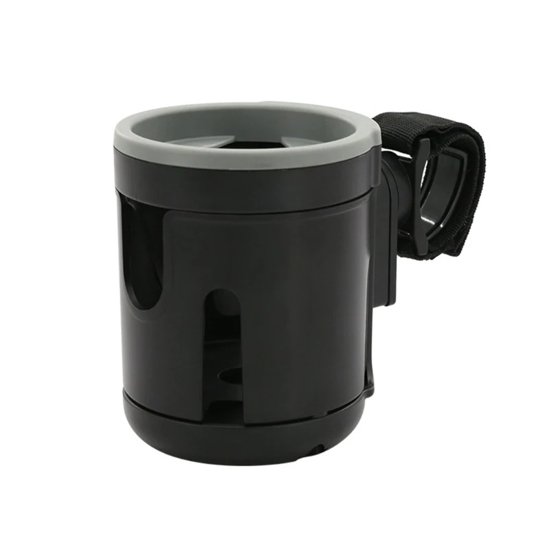 

High-performance Stroller Universal Cup Holder 2-in-1 Stroller Cup Stand Rack