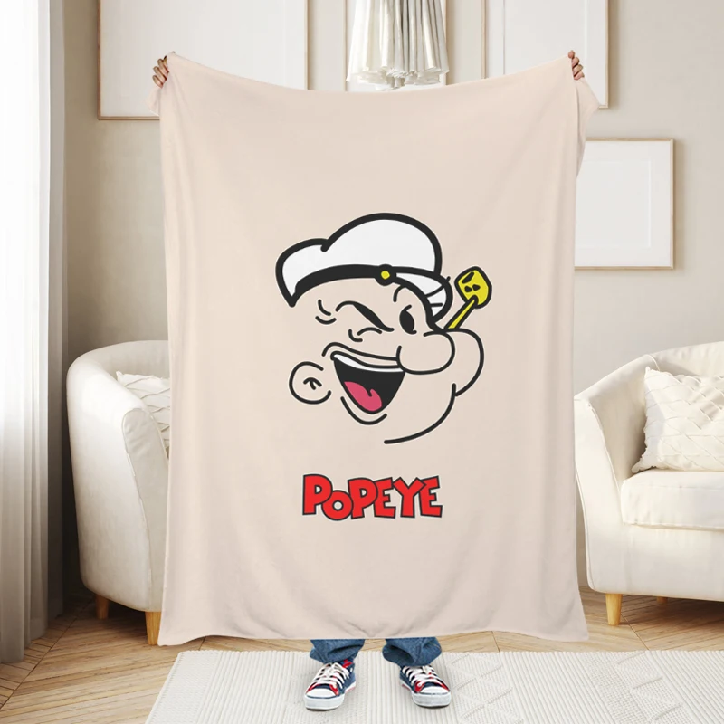 Зимнее одеяло Z-Popeyes диван зимнее пушистое мягкое постельное белье из микрофибры