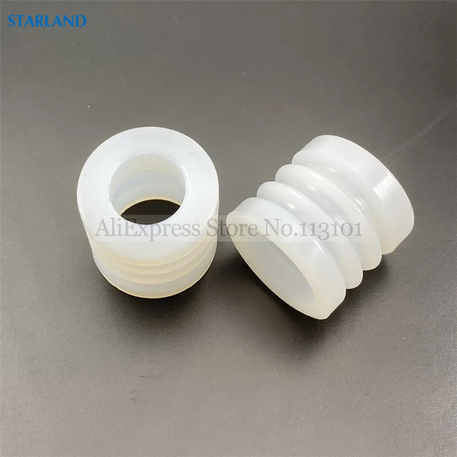 Уплотнительные кольца из гофрированного силикона для машин производства