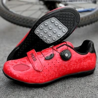 cycling city summer cycling shoes men women road car lock shoes bicycle shoes mountain bike lockless hard bottom bicycle shoes
