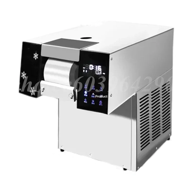 Коммерческая машина для производства снежного мороженого льдогенератор молока
