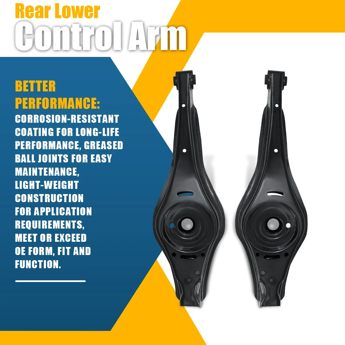 Задние нижние рычаги управления Punino стабилизирующее звено комплект из 8 шт. для